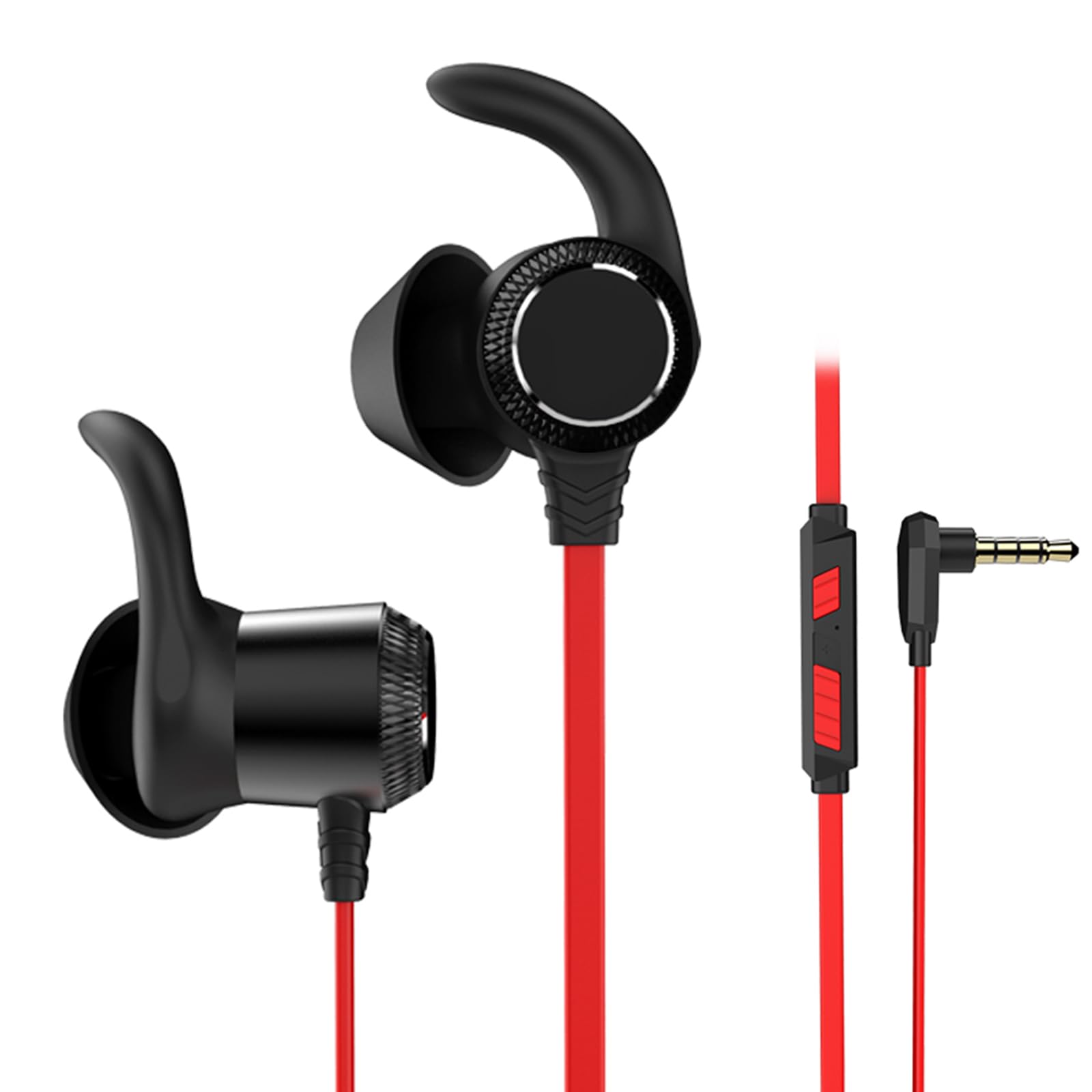 Amazon.co.jp: Skyeen TG10 有線ゲーミングイヤホン 安全なイヤー